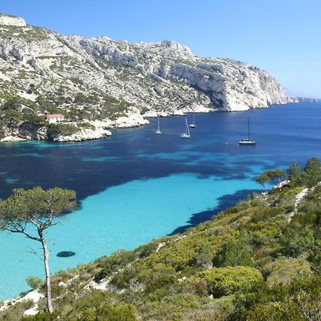 Villa T3 A 10' De Cassis - Piscine Privee Et Cuisine D'Ete Exterieure Carnoux-en-Provence Екстериор снимка