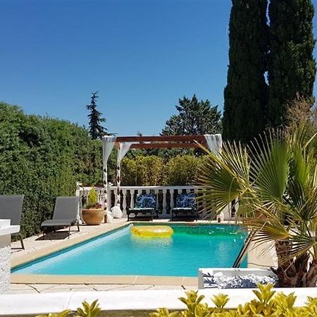 Villa T3 A 10' De Cassis - Piscine Privee Et Cuisine D'Ete Exterieure Carnoux-en-Provence Екстериор снимка