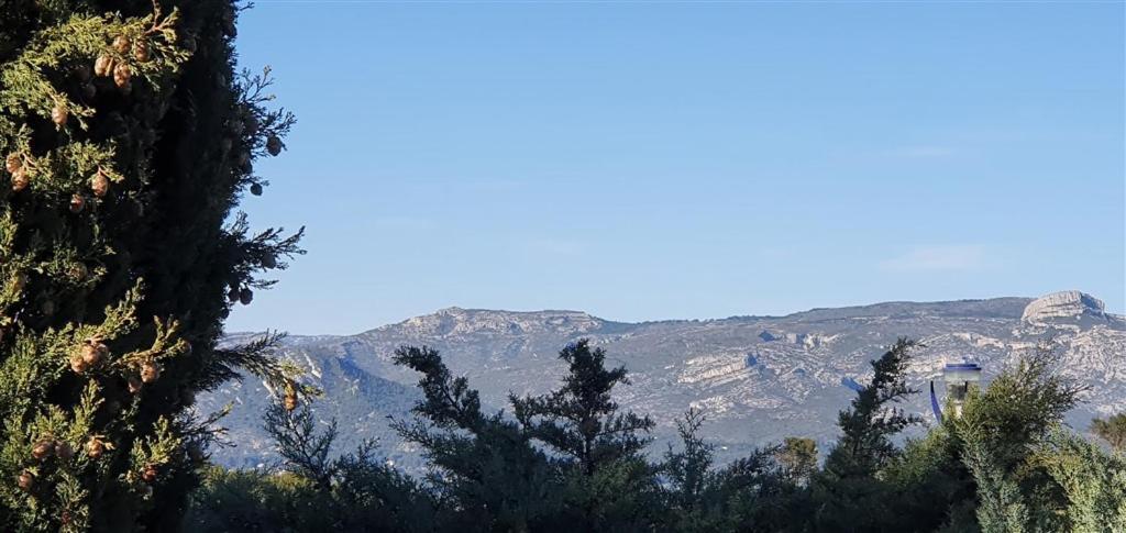 Villa T3 A 10' De Cassis - Piscine Privee Et Cuisine D'Ete Exterieure Carnoux-en-Provence Екстериор снимка